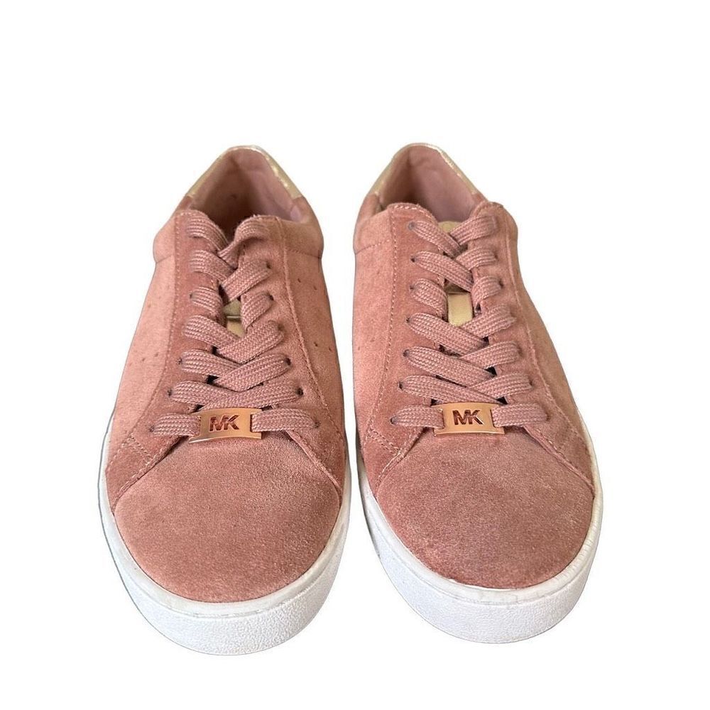 Michael Kors Velvet Irving Sneakers Womens Size 7.5 - Picture 4 of 8